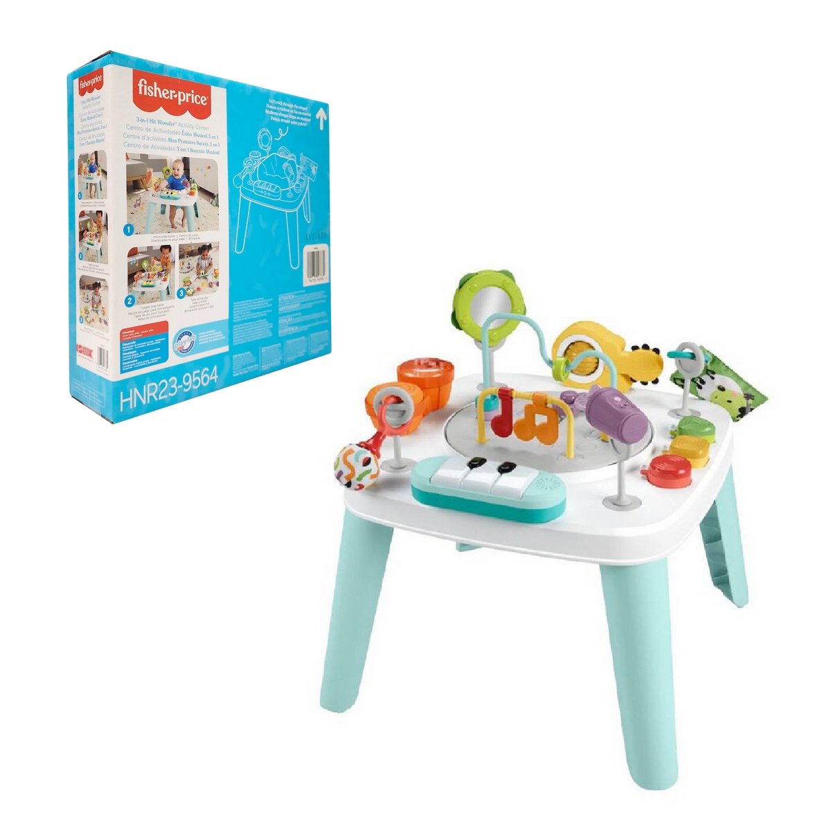 Fisher-Price Actividades Musical 3-1